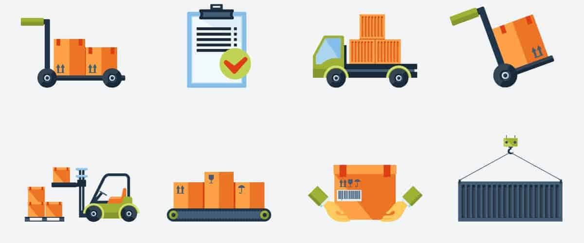 Logistica efficiente: stoccare il materiale per un congresso