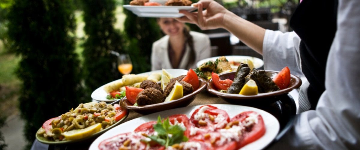 Il banqueting perfetto per una cena aziendale