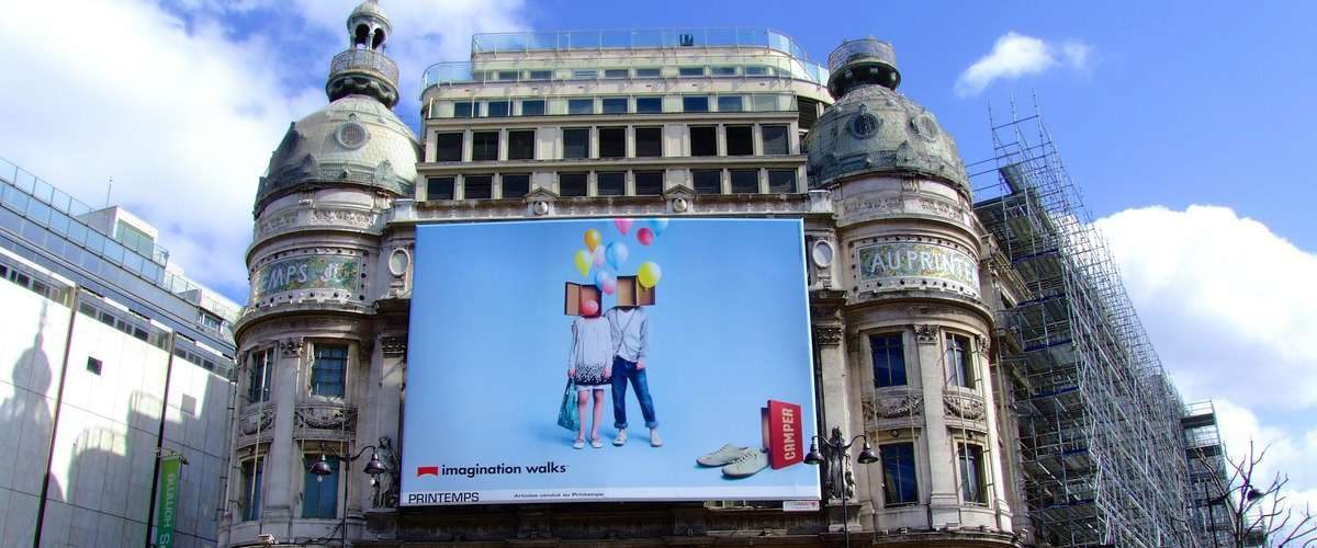 striscioni pubblicitari